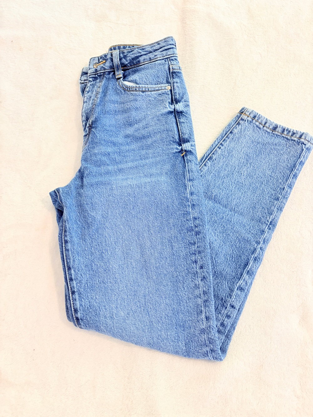 Zara Straight Leg Jeans 👖🩵